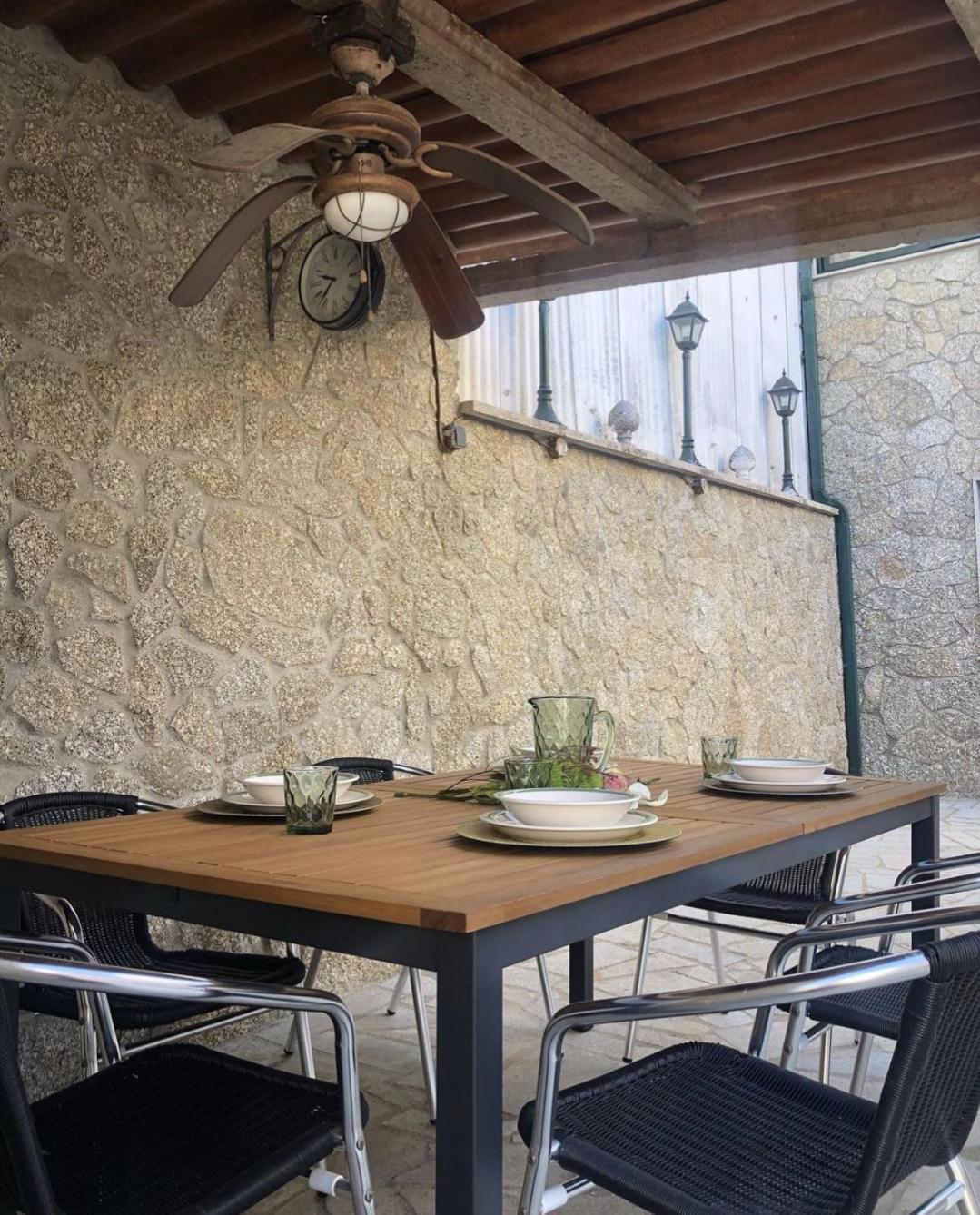 A Casina De Estela 칼다스 데 레이스 외부 사진