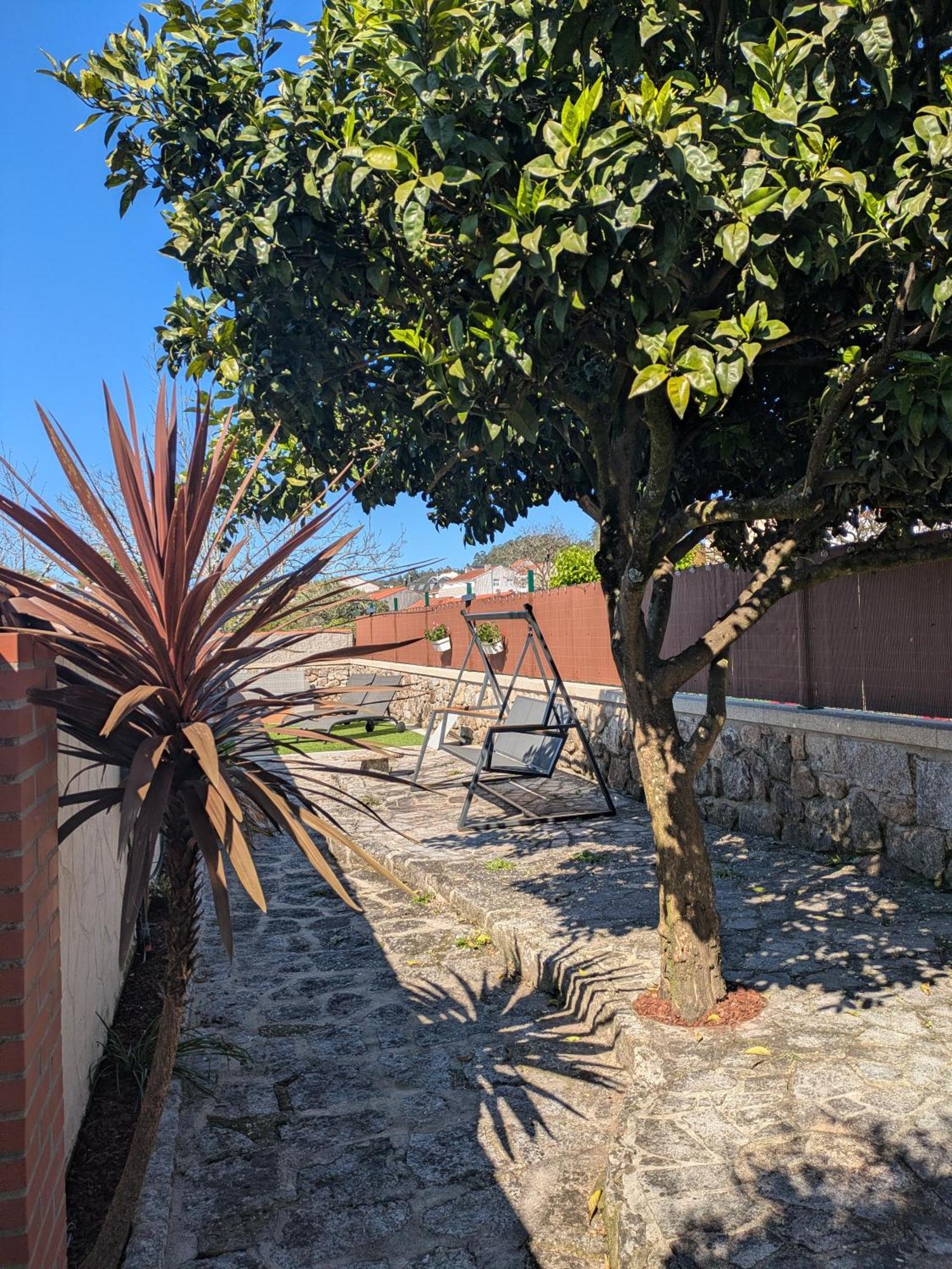 A Casina De Estela 칼다스 데 레이스 외부 사진
